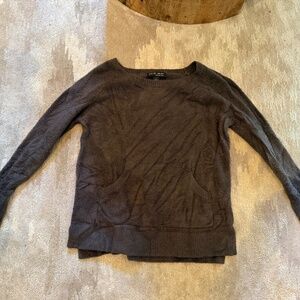 Brown/gray Barefoot dreams Sweater